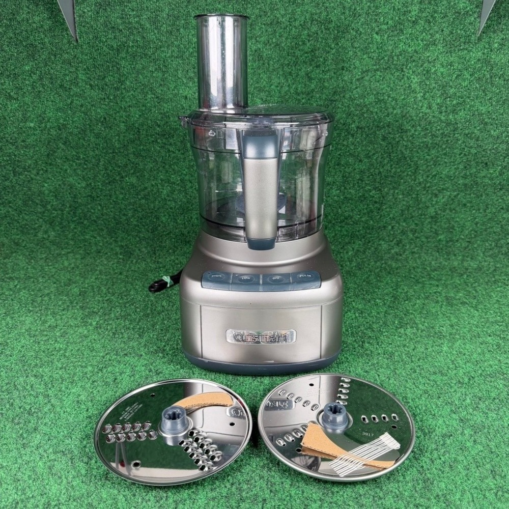 Cuisinart Elemental 8 Cup Food Processor Grey FP-8GM Fine Slice Med Shred PARTS